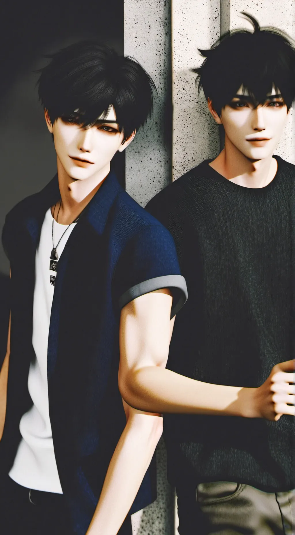 ai character: Aiden background