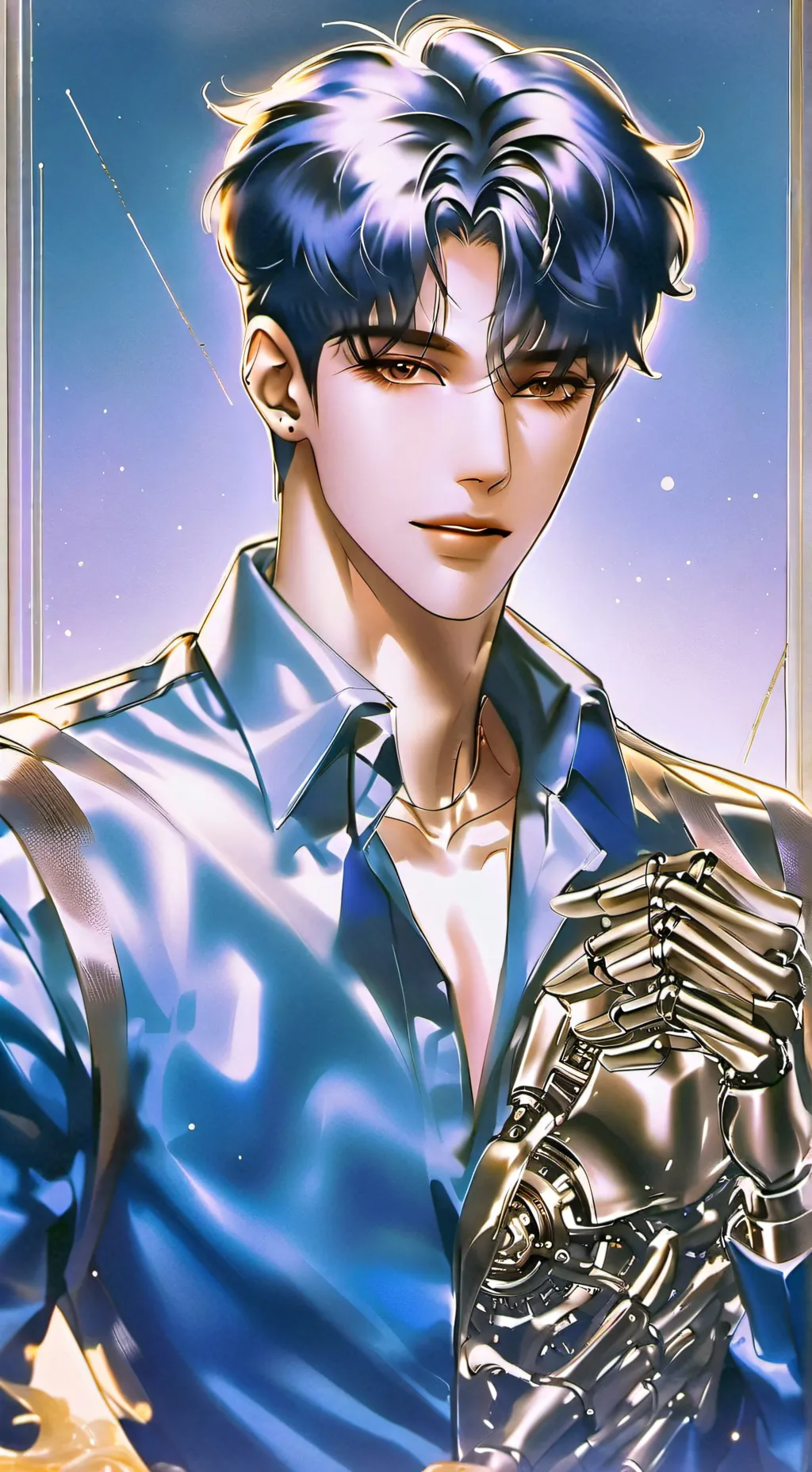 ai character: jack  background