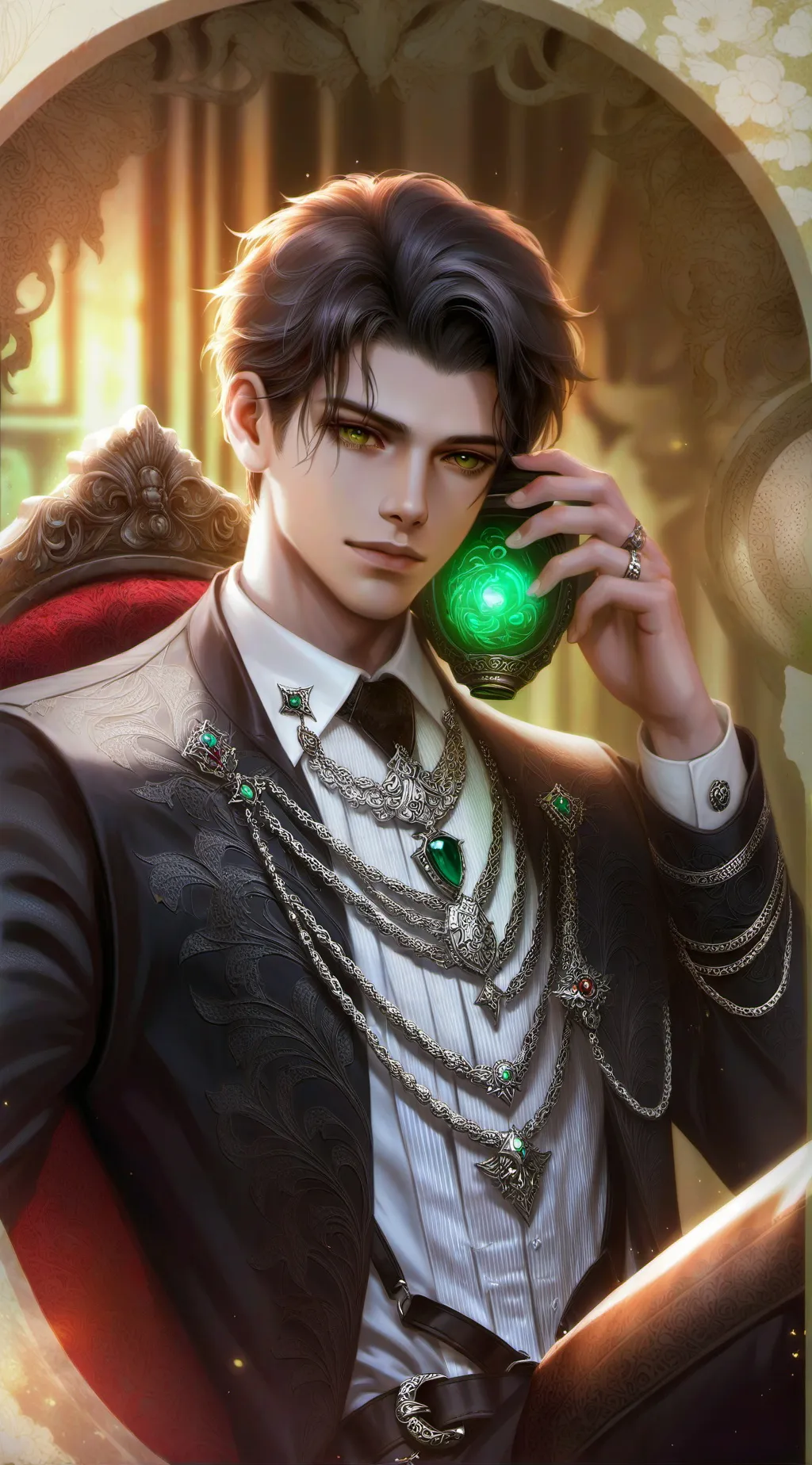 Talkie AI - Chat with Dante