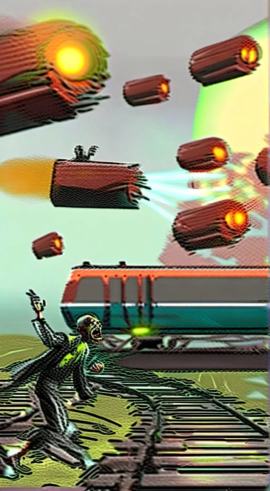 ai character: Dead Rails background