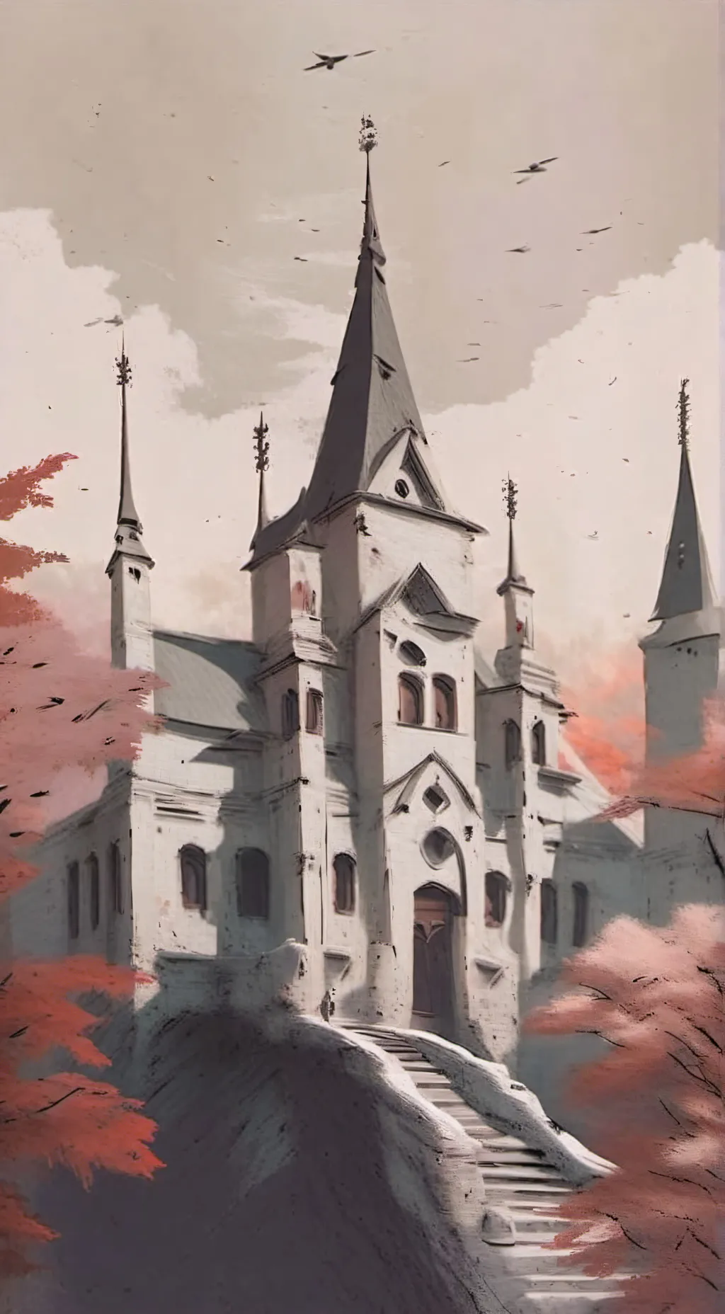 ai character: Draco malfoy  background