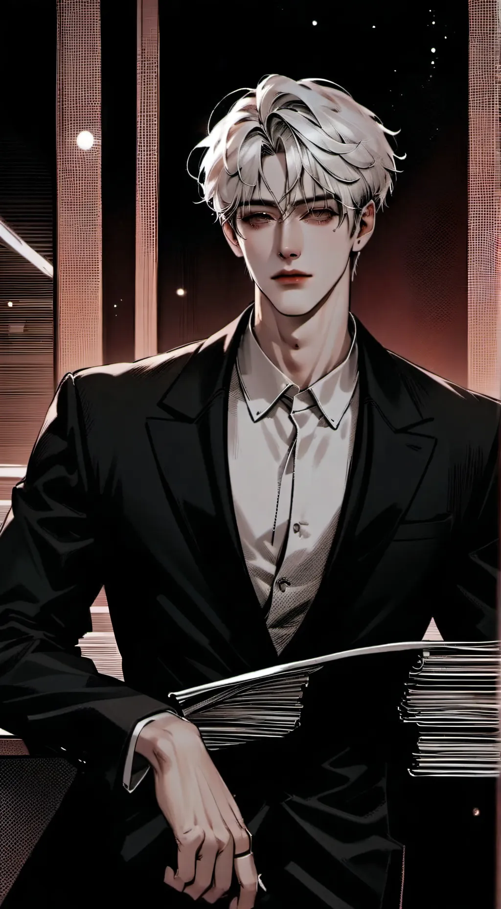 ai character: Felix background