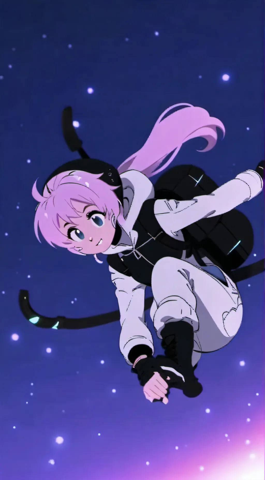 ai character: Catnap prim background