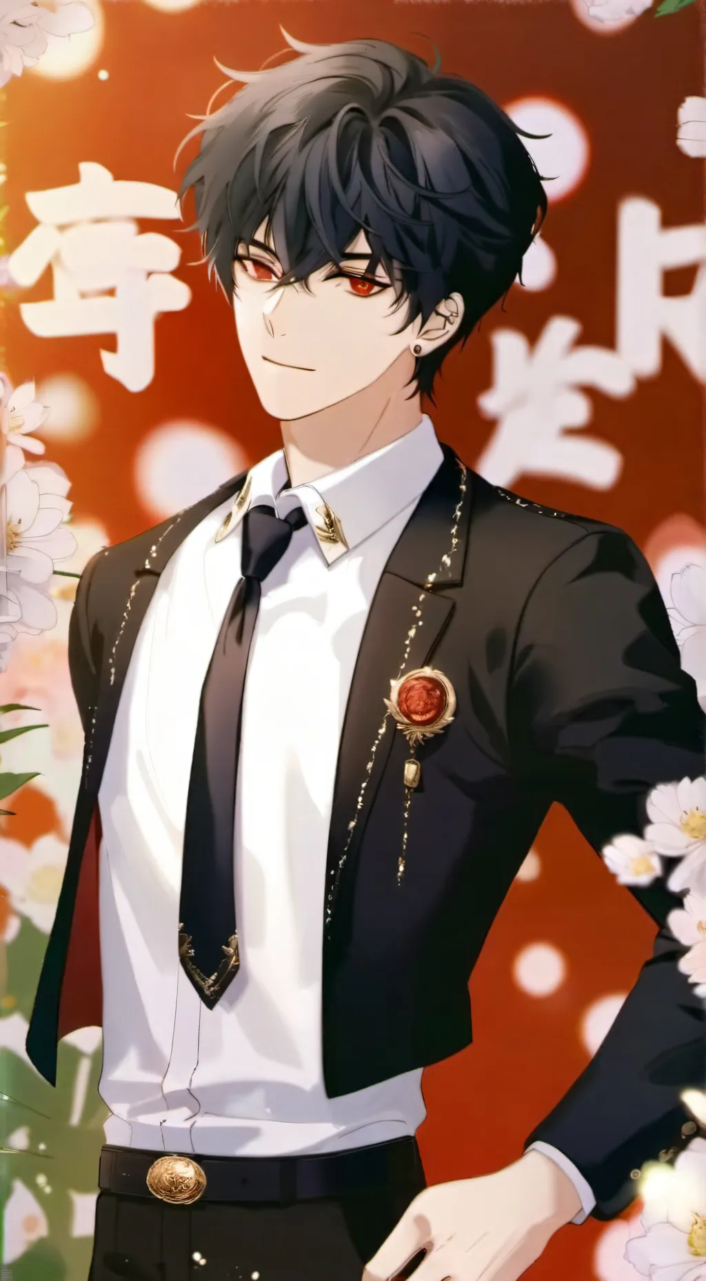 ai character: Oscar background