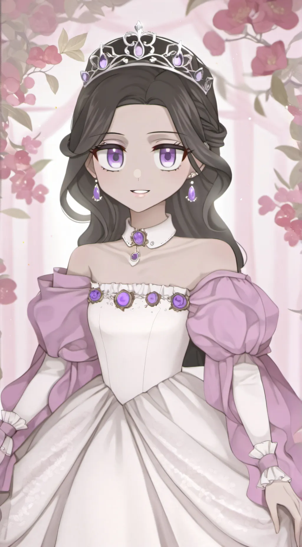 ai character: Queen Victoria background