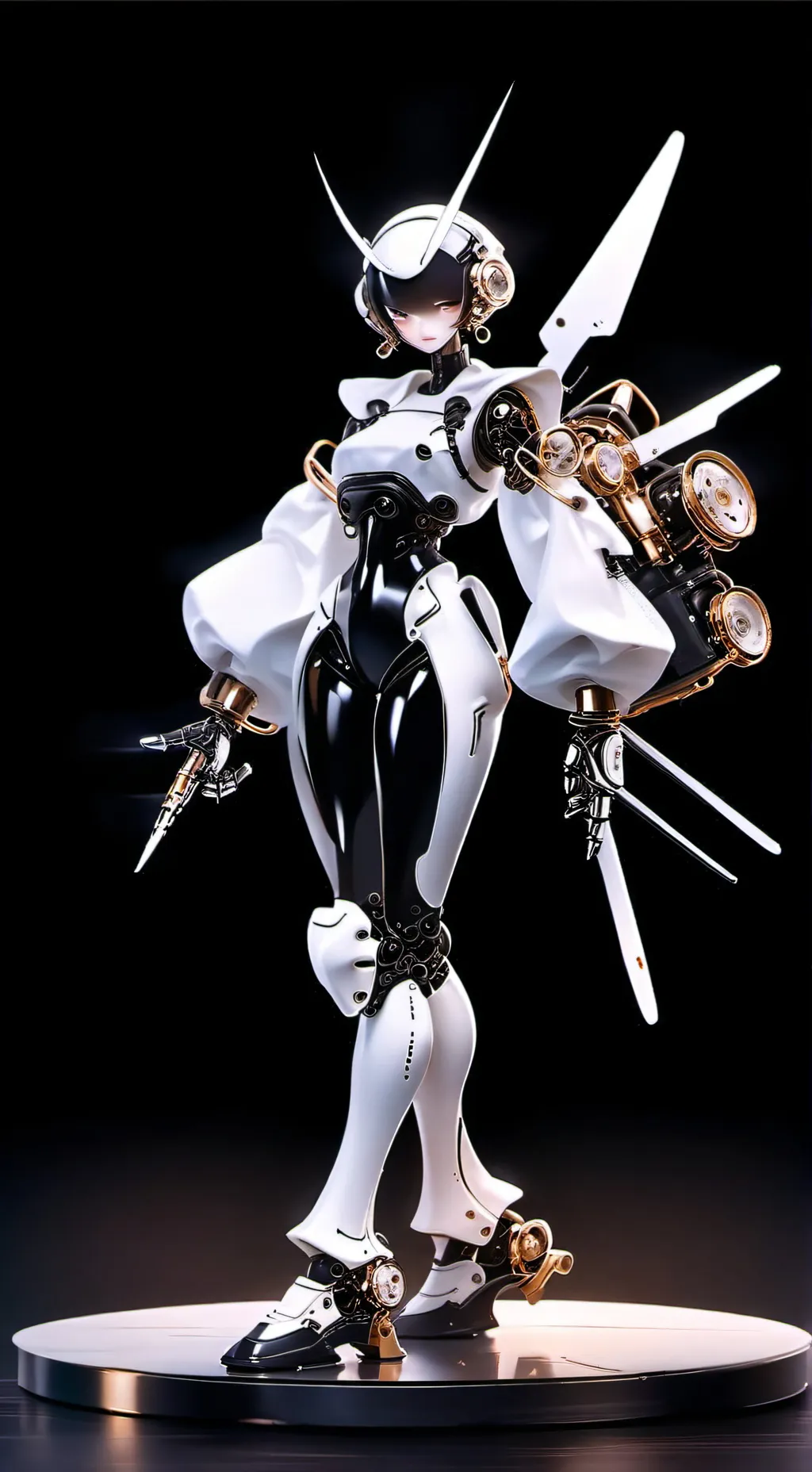 ai character: Lily background