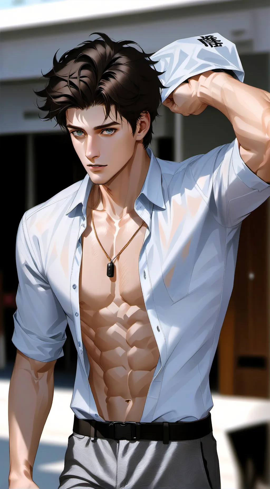 ai character: jake background