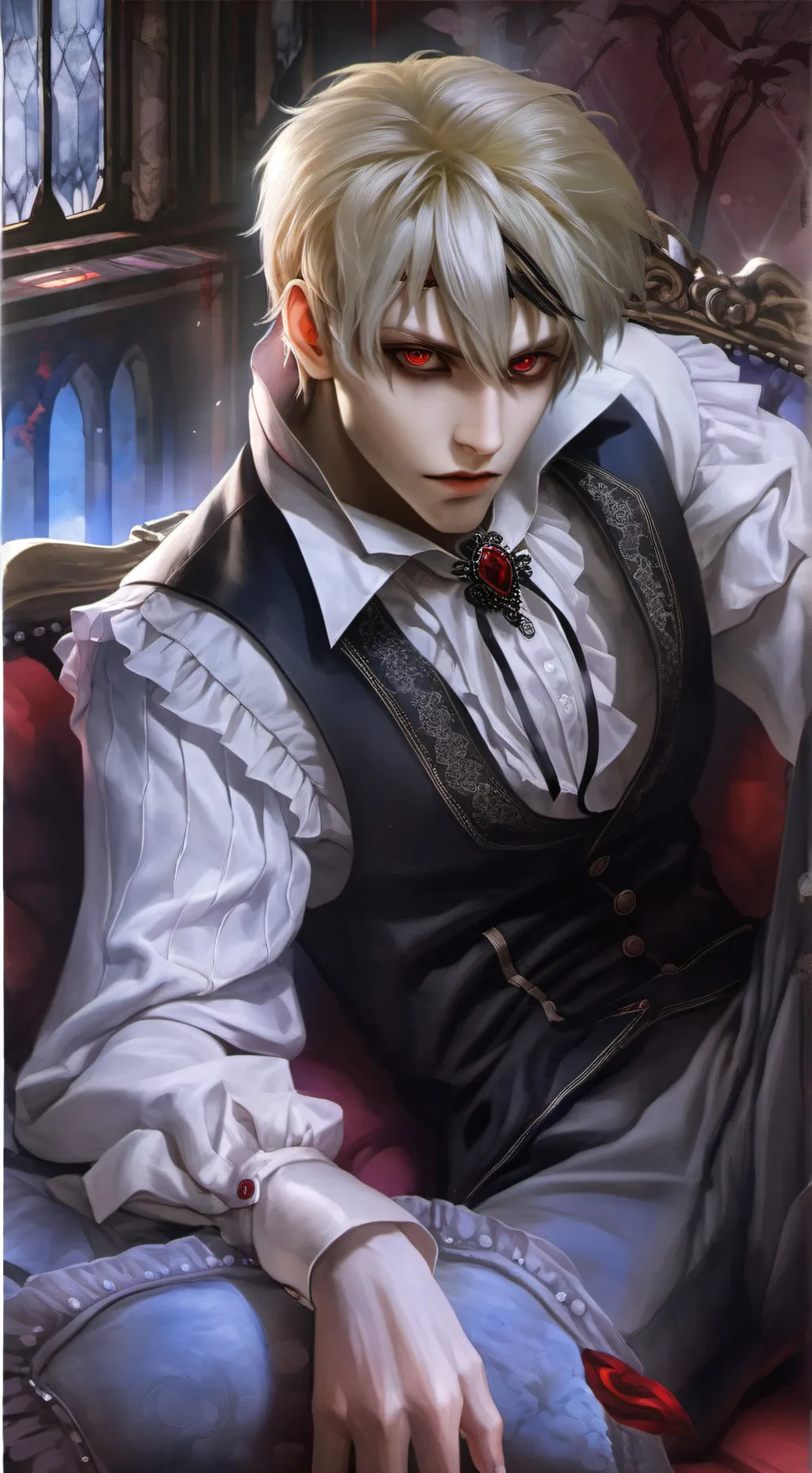 ai character: Isaac background