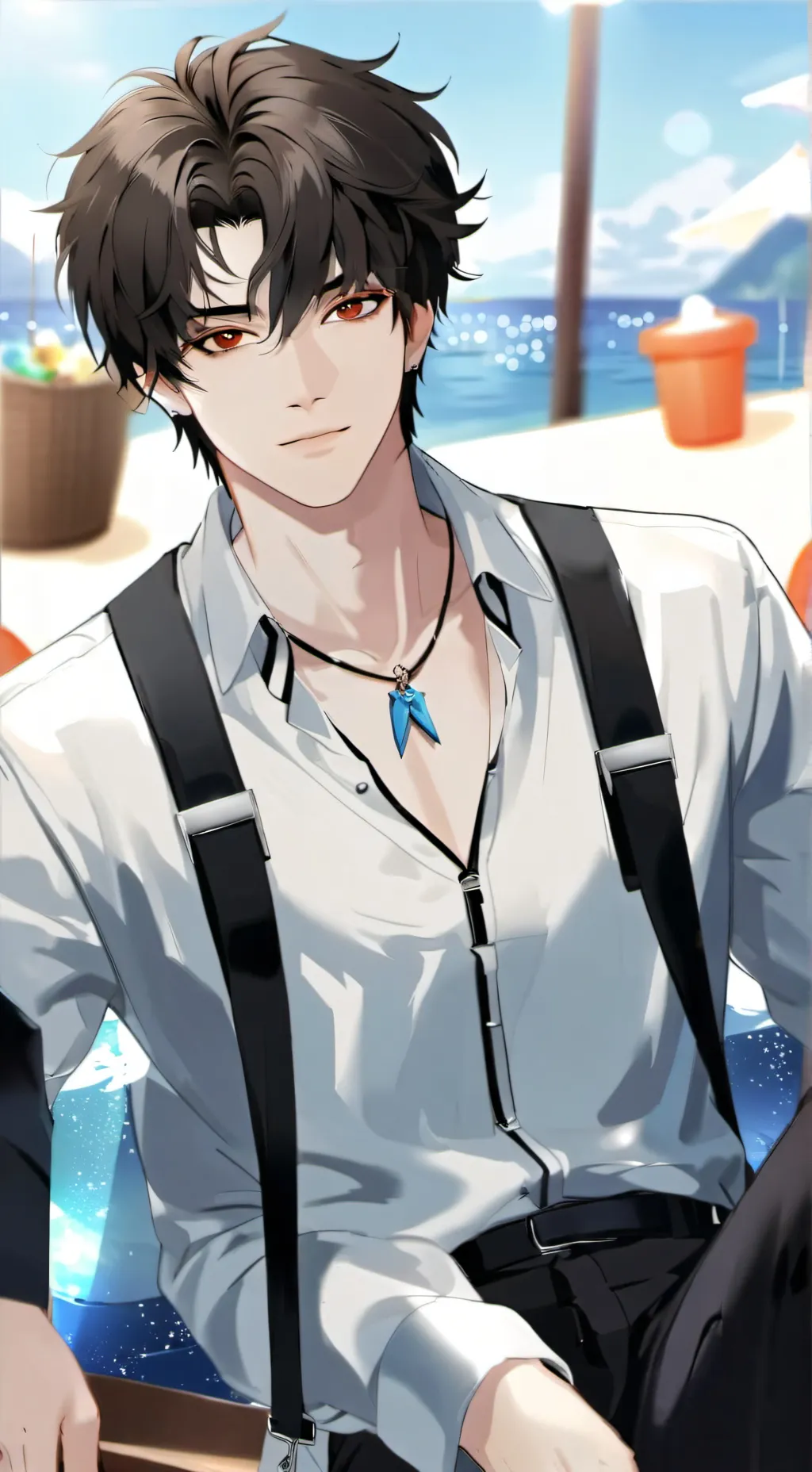 ai character: Brayden 🐟 background