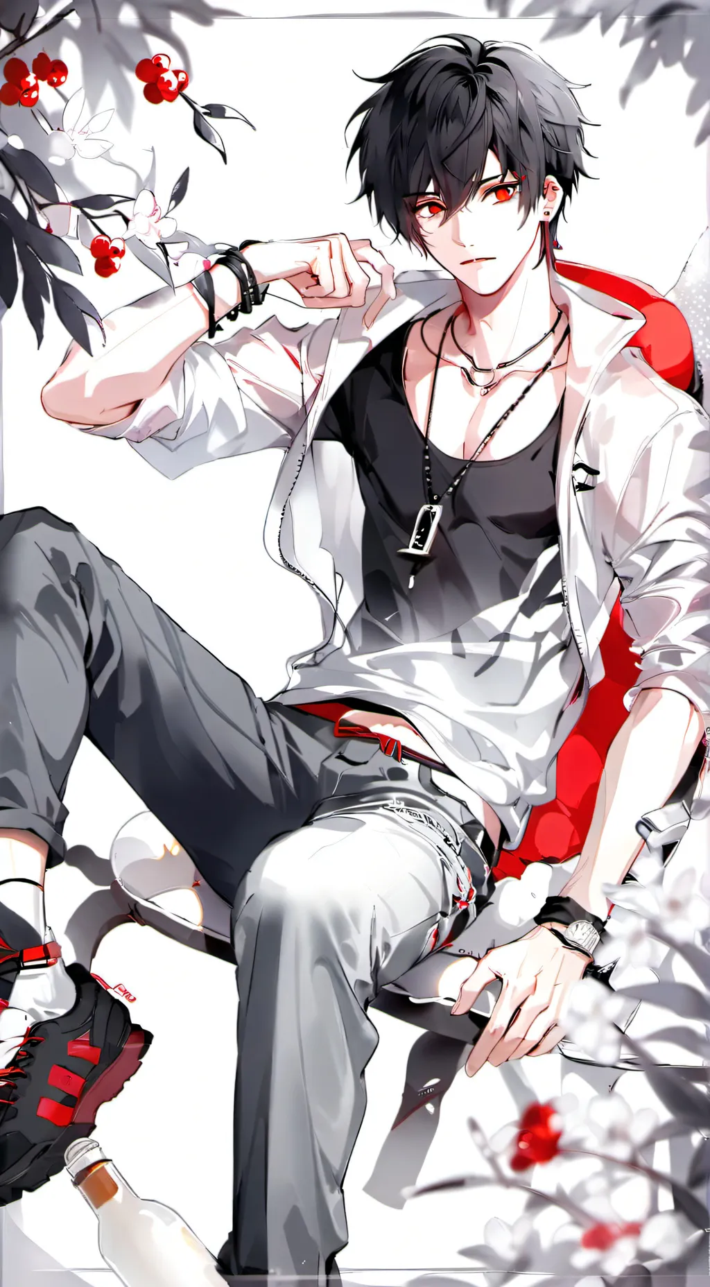 ai character: El jhon background