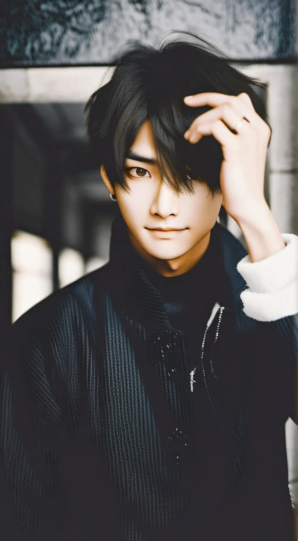 ai character: The attack  background