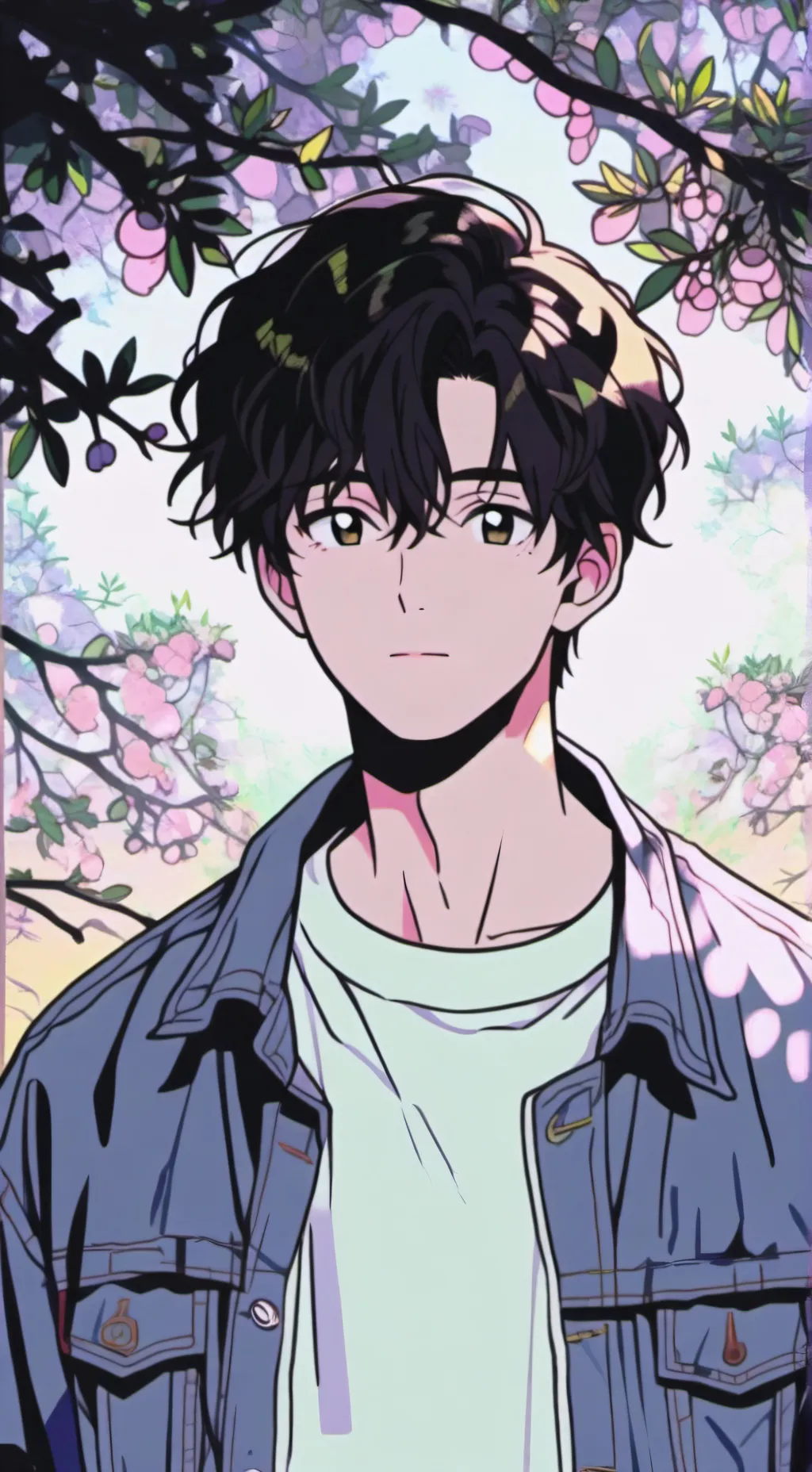 ai character: VICTOR KENNETH  background