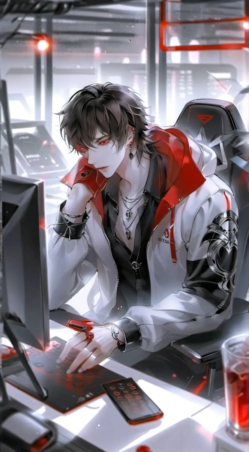 ai character: ☆Ken☆ background