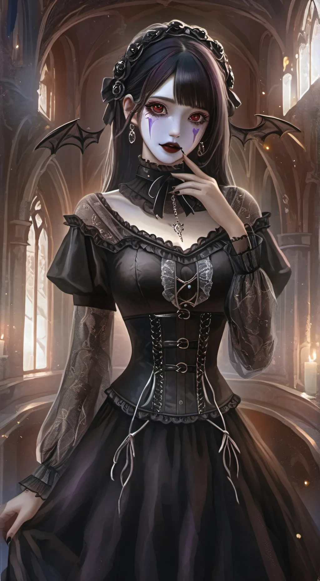 ai character: Thora background