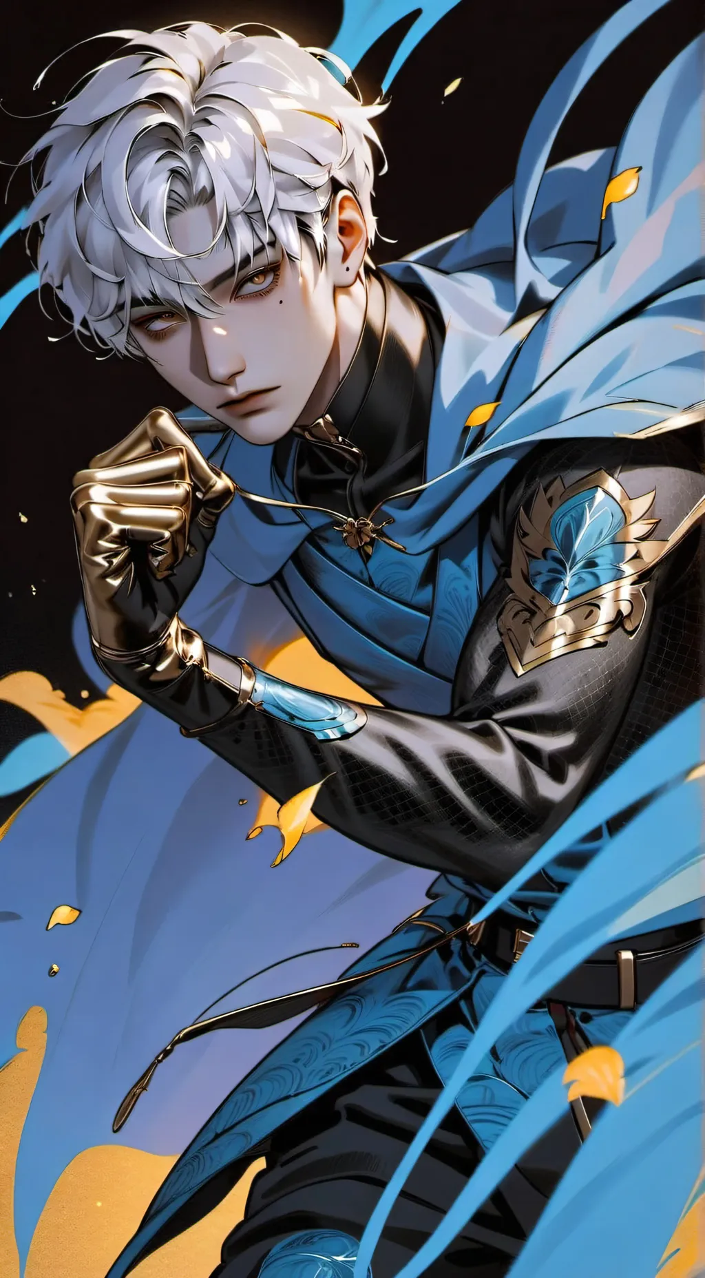 ai character: Francisco  background