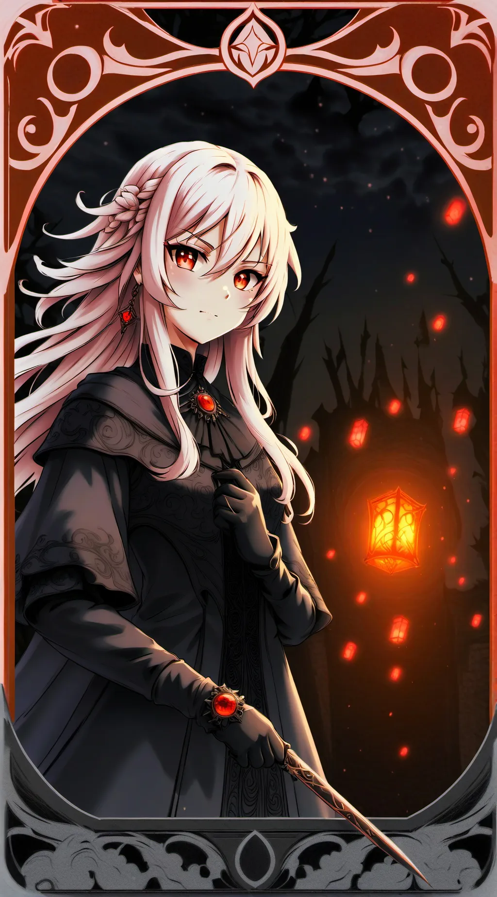 ai character: Мита background