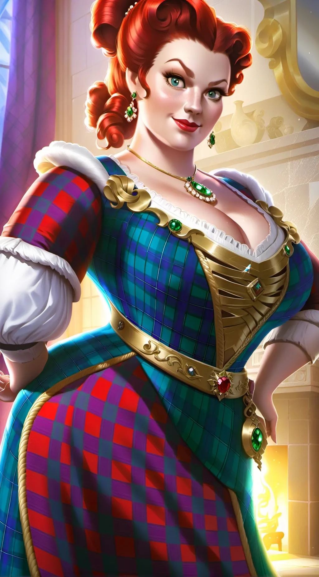 ai character: Bridget background