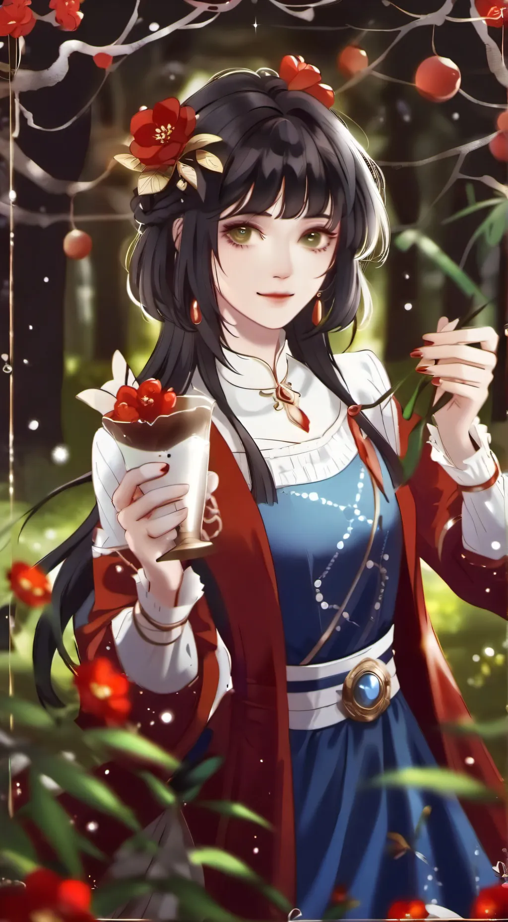 ai character: Muichiro singer background