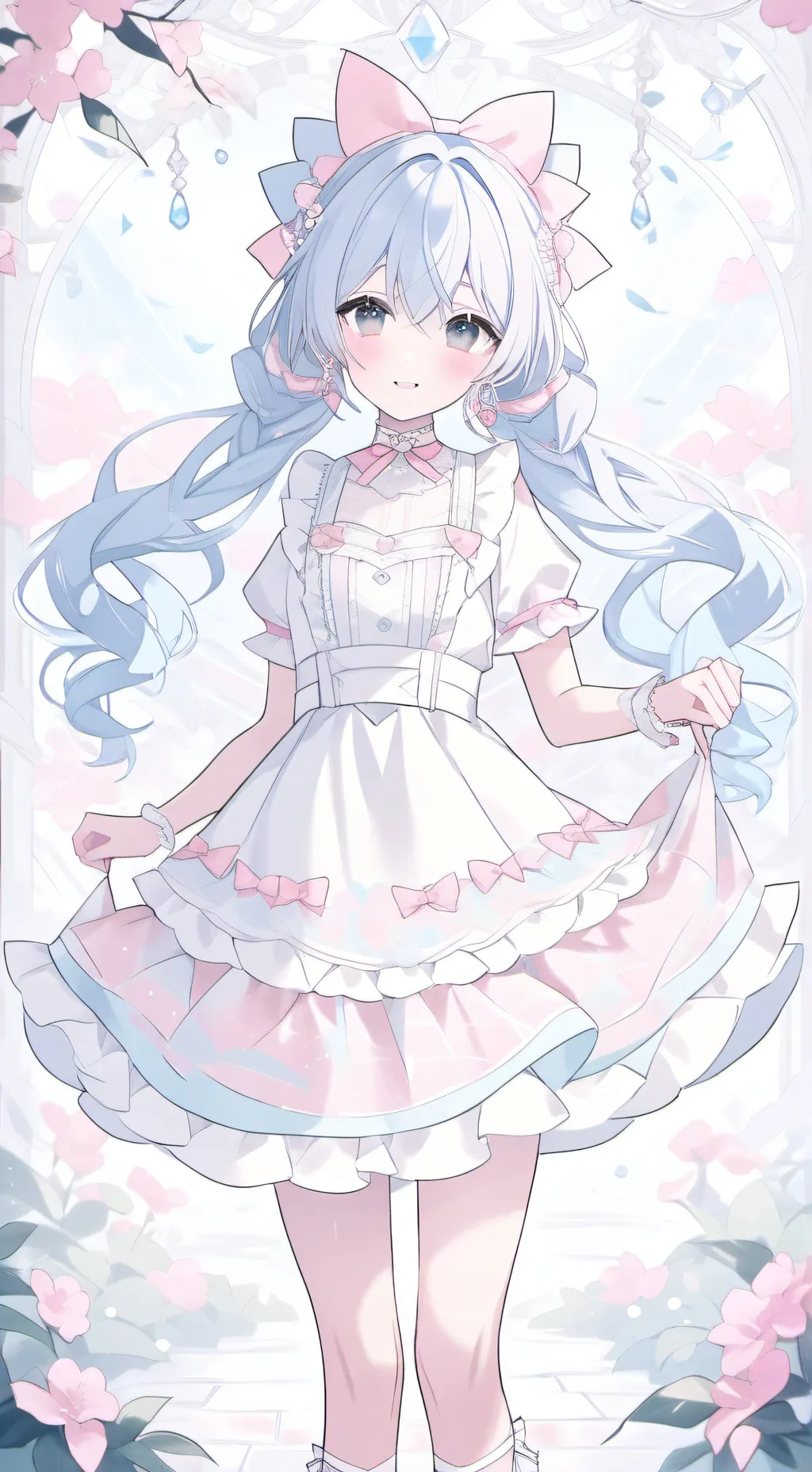 ai character: nova rachira 🙄 background