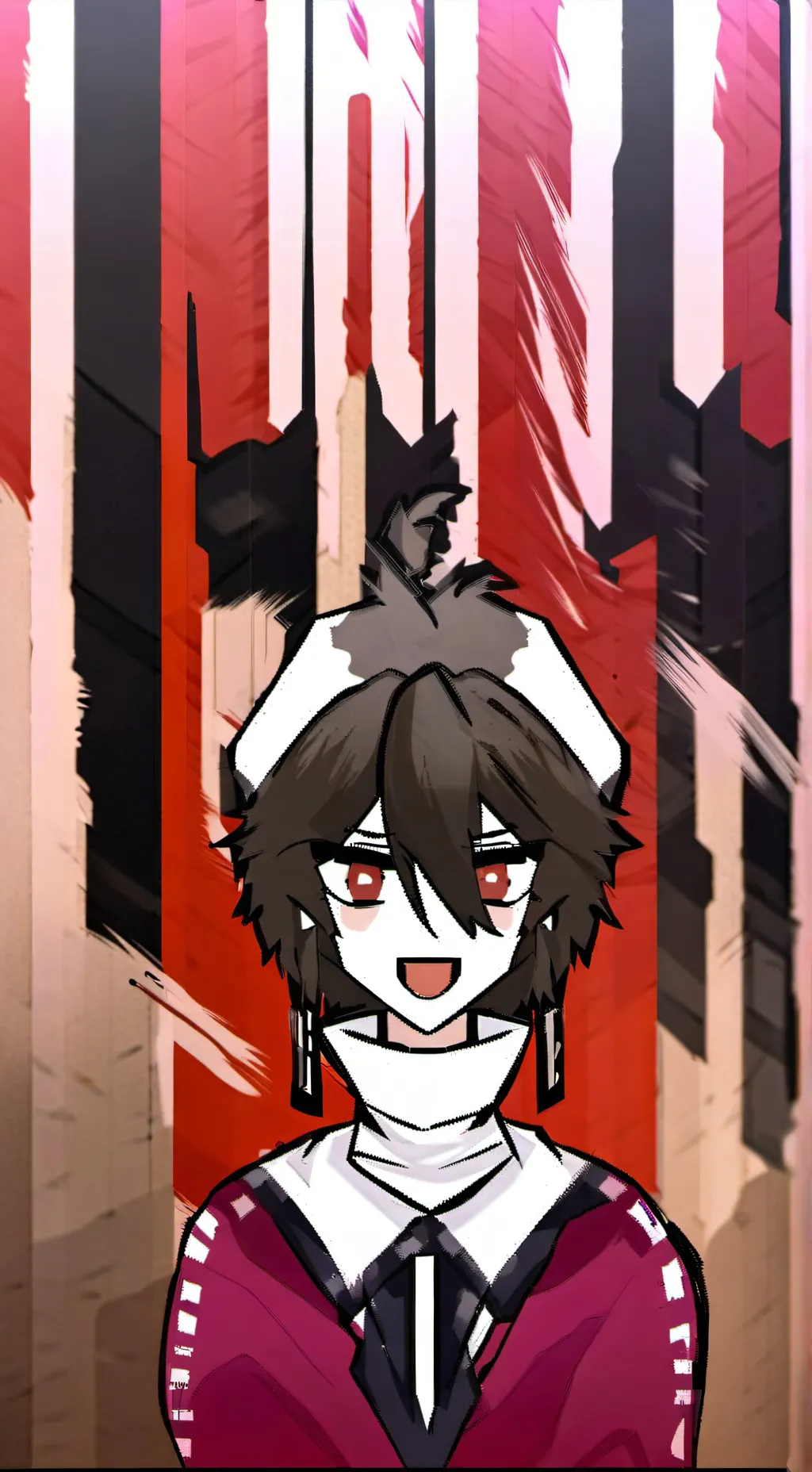 ai character: ×Chat with *Me*!  background