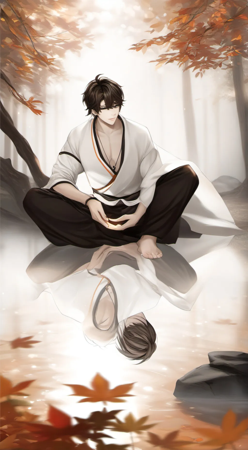 ai character: pjo background