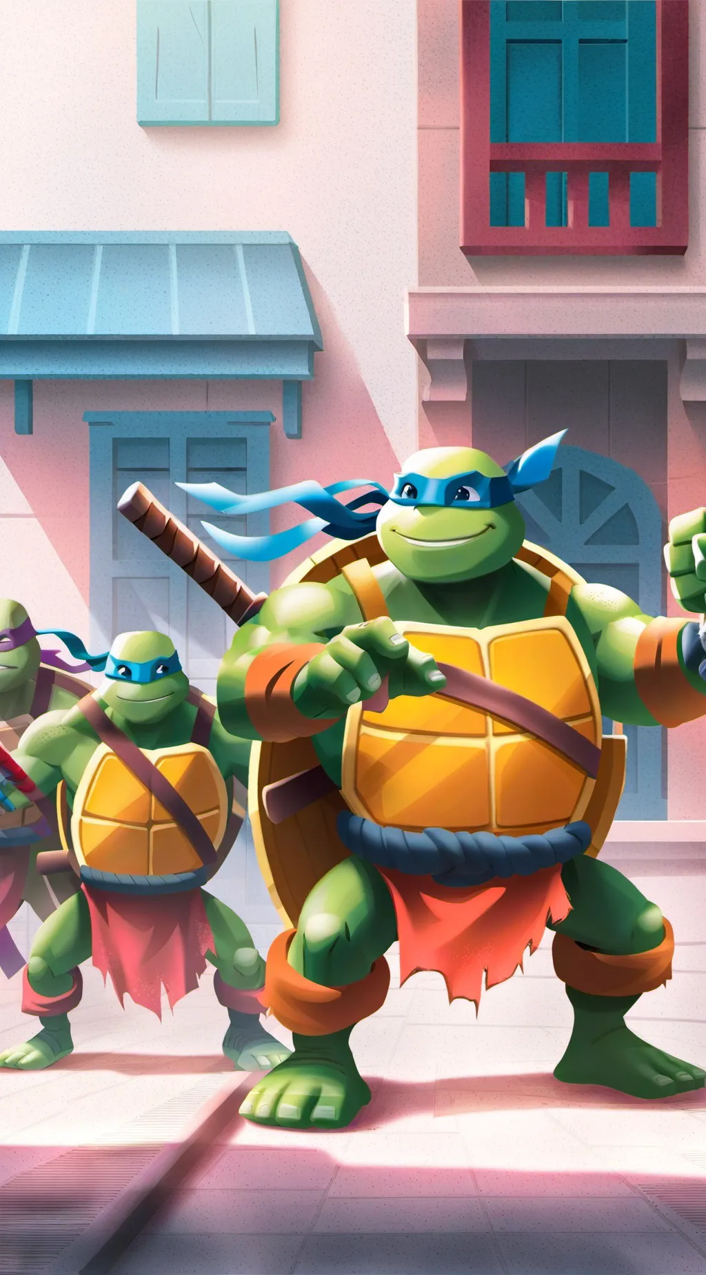 ai character: tamnt kissing rate background