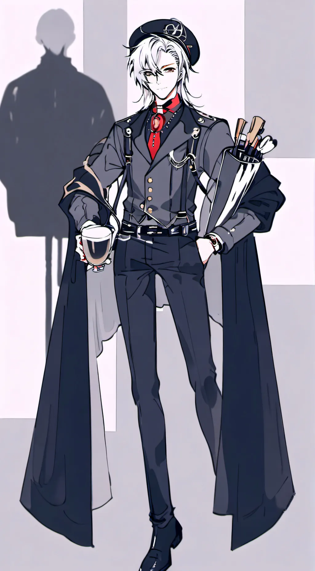 ai character: alex background