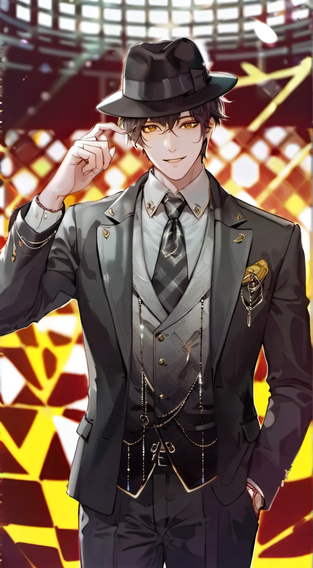 ai character: Mafioso background