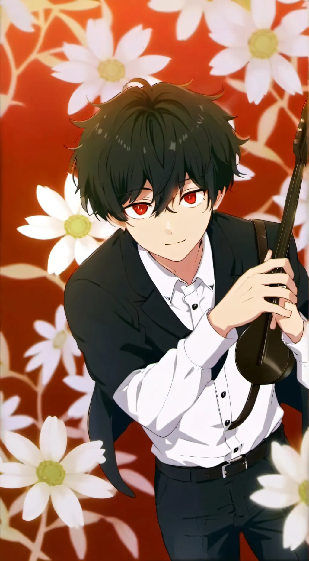 ai character: Y/n cat part 2😺 background