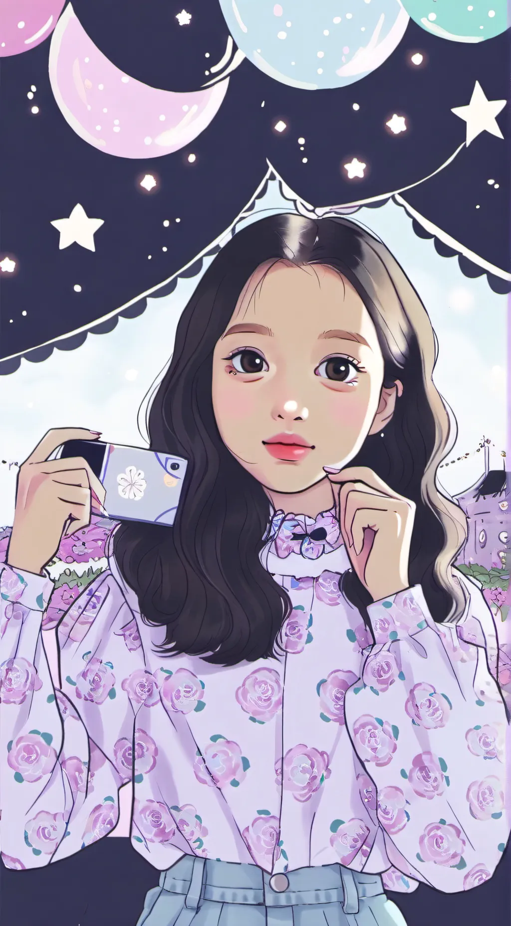 ai character: Do do hee background