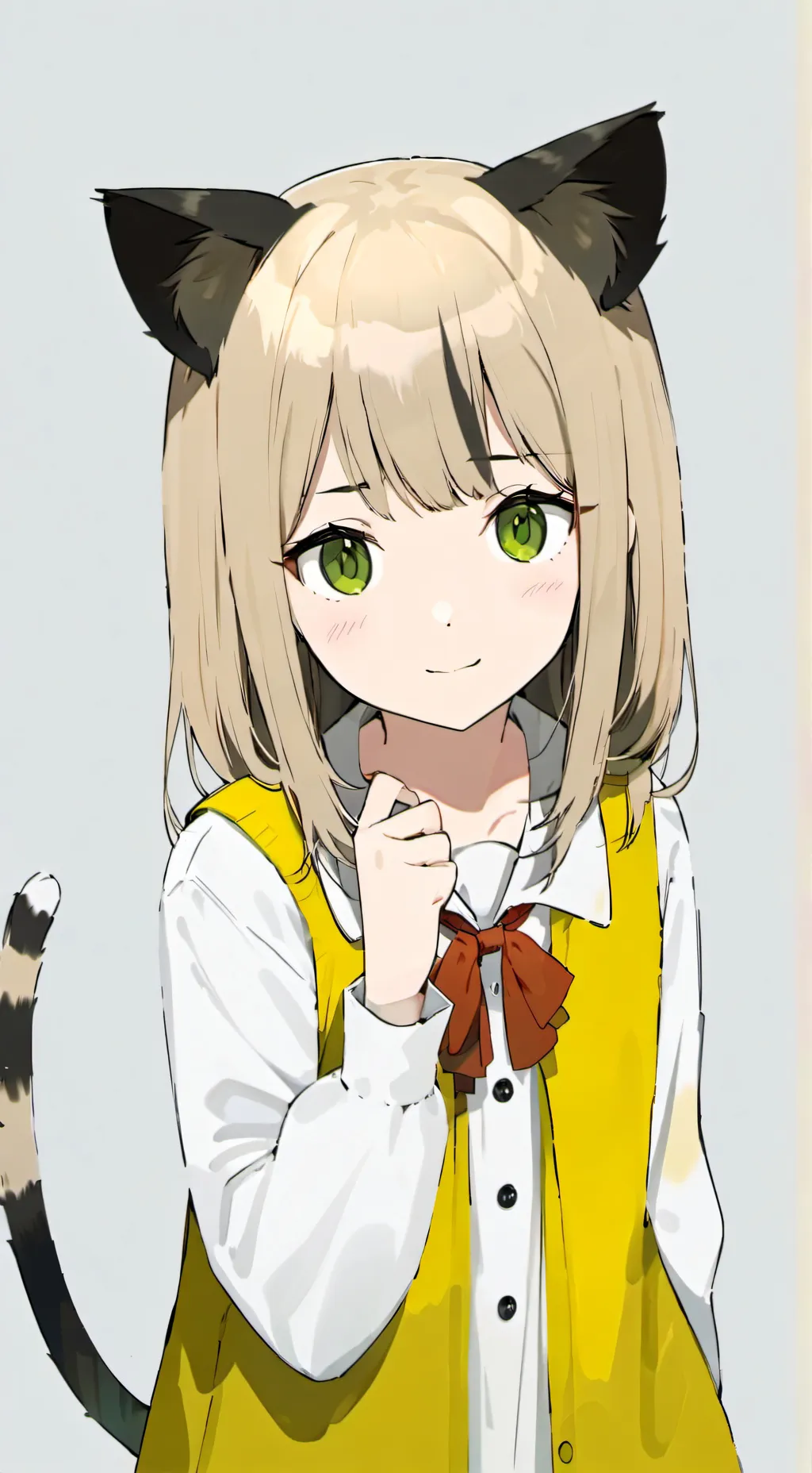 ai character: Mika the Shy Spirit background