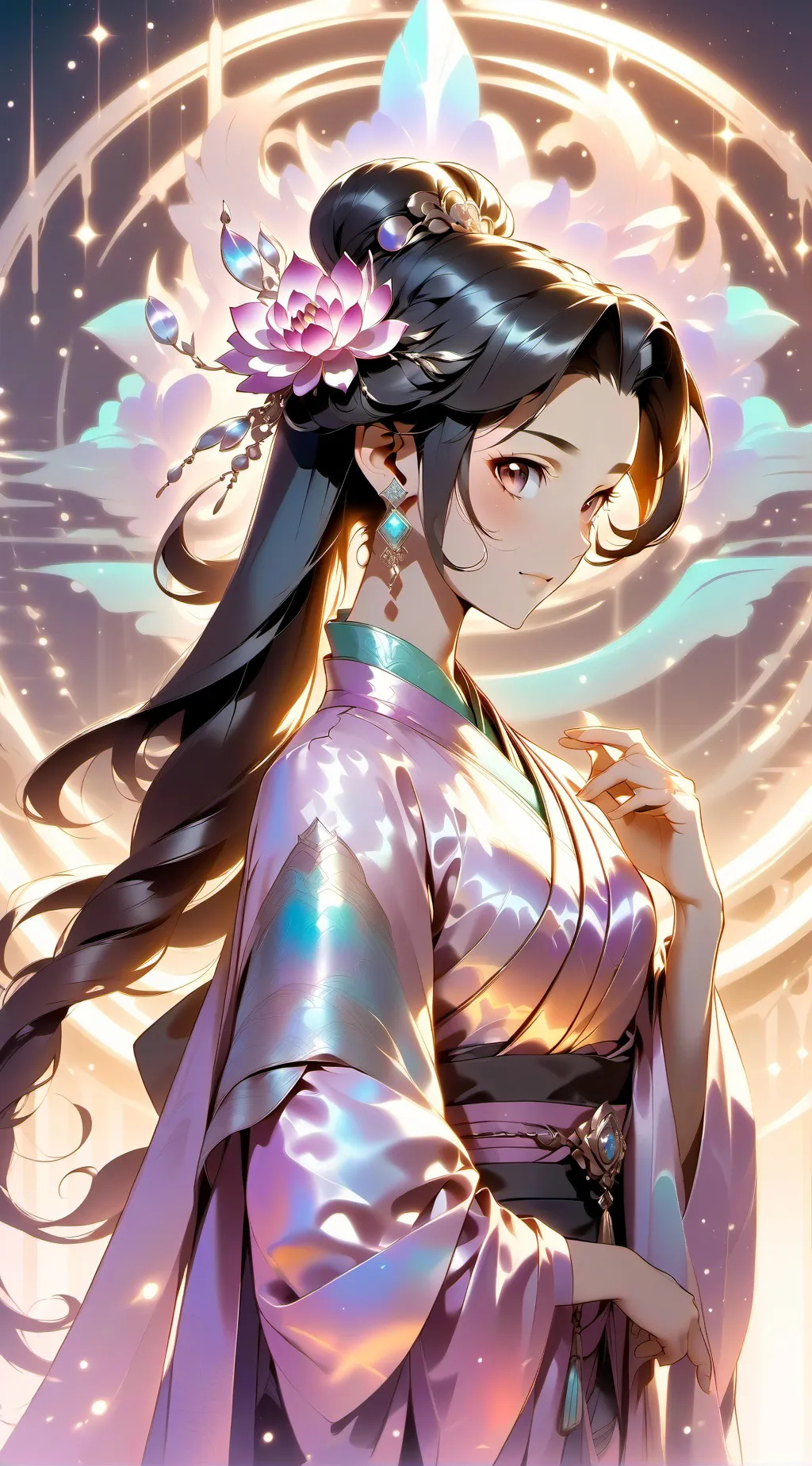 ai character: Emily😍🥰 background