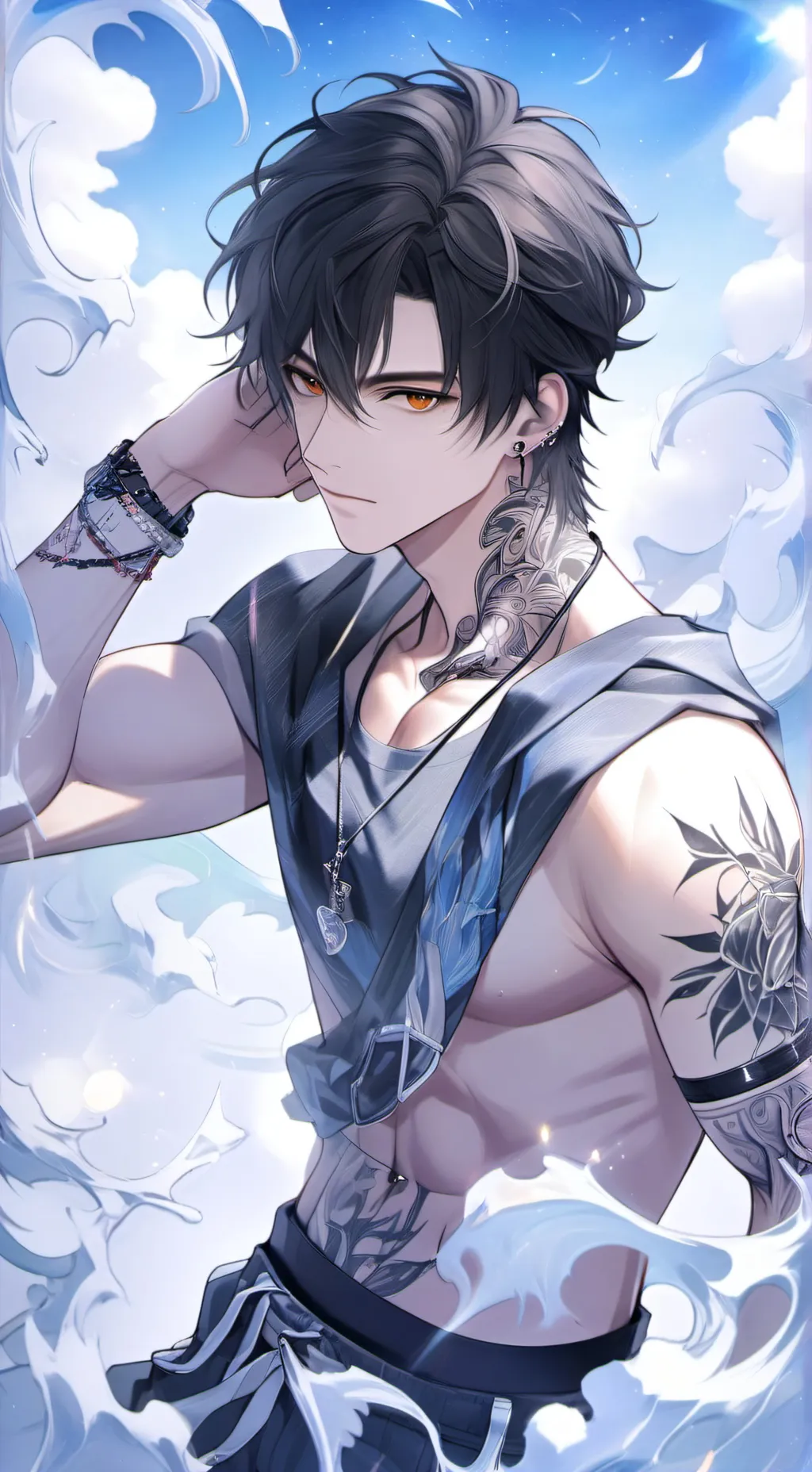 ai character: alex background