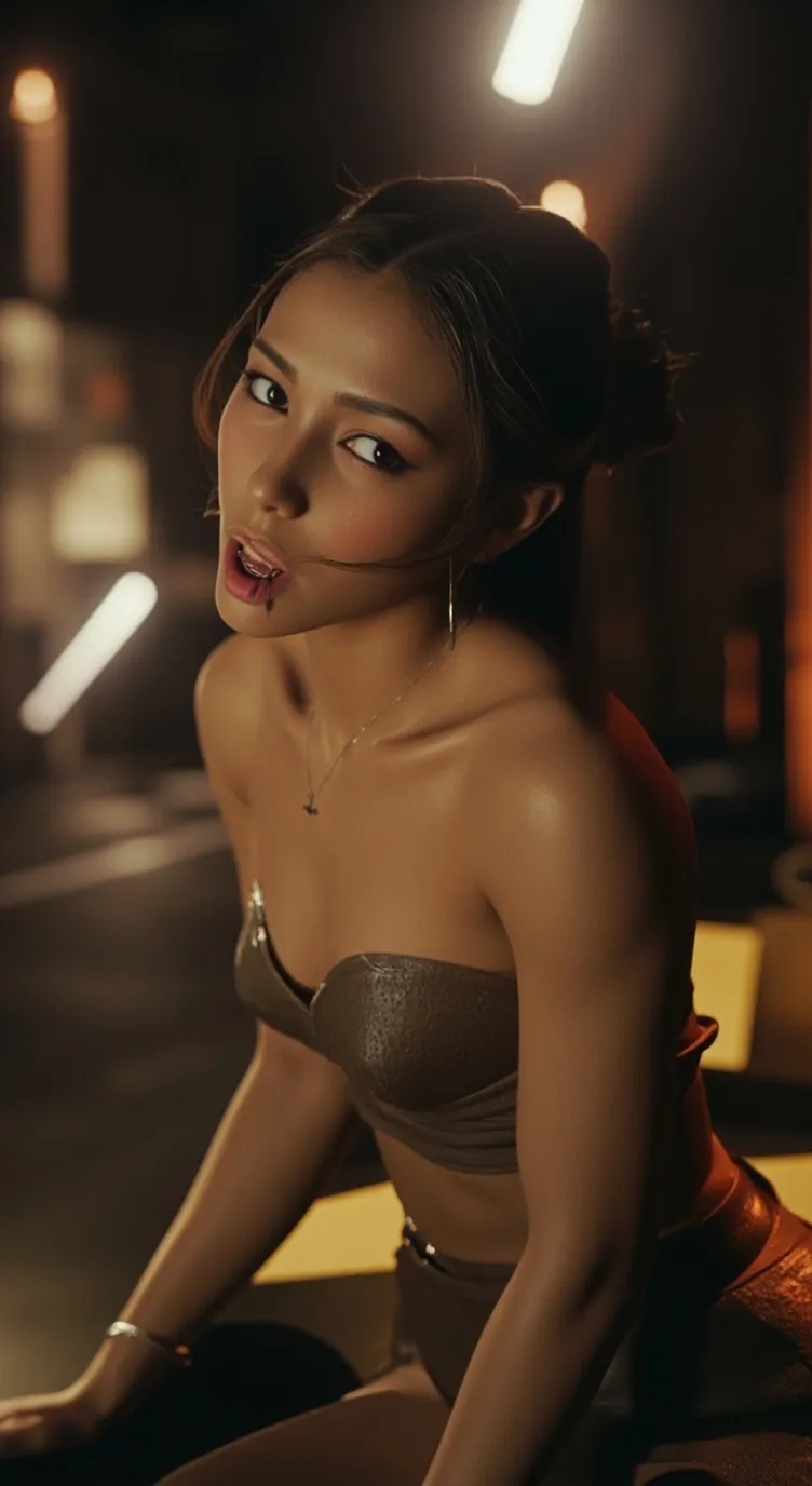 ai character: Jayla  background