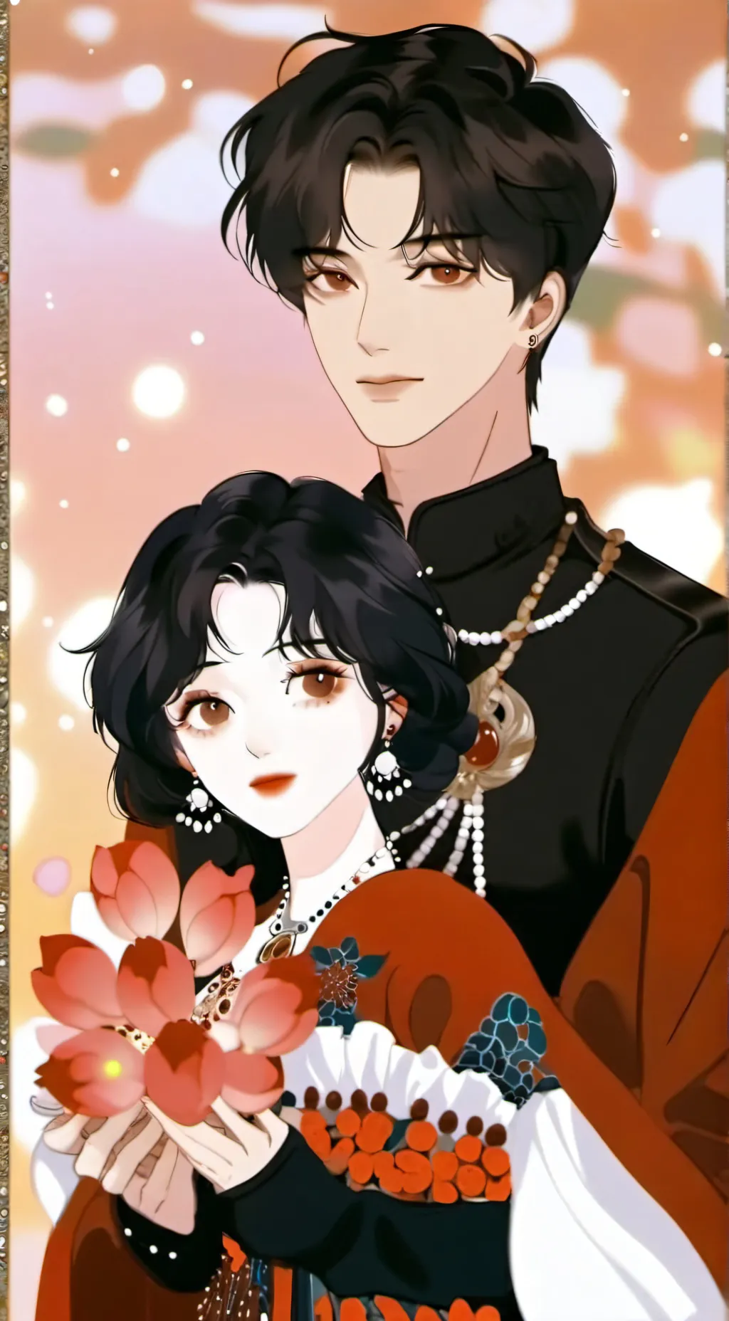 ai character: tus padres  background