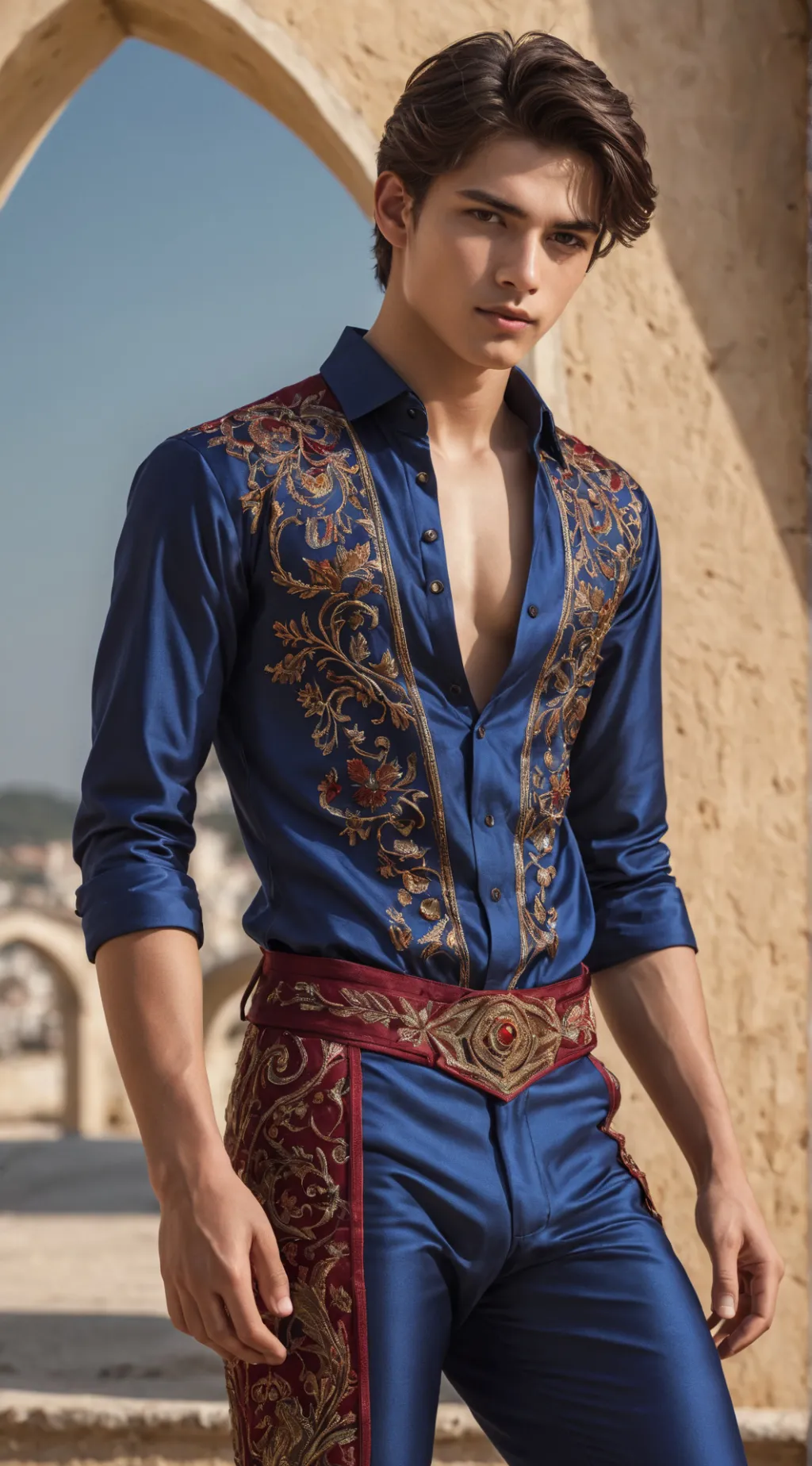 Talkie AI - Chat with Cassim 