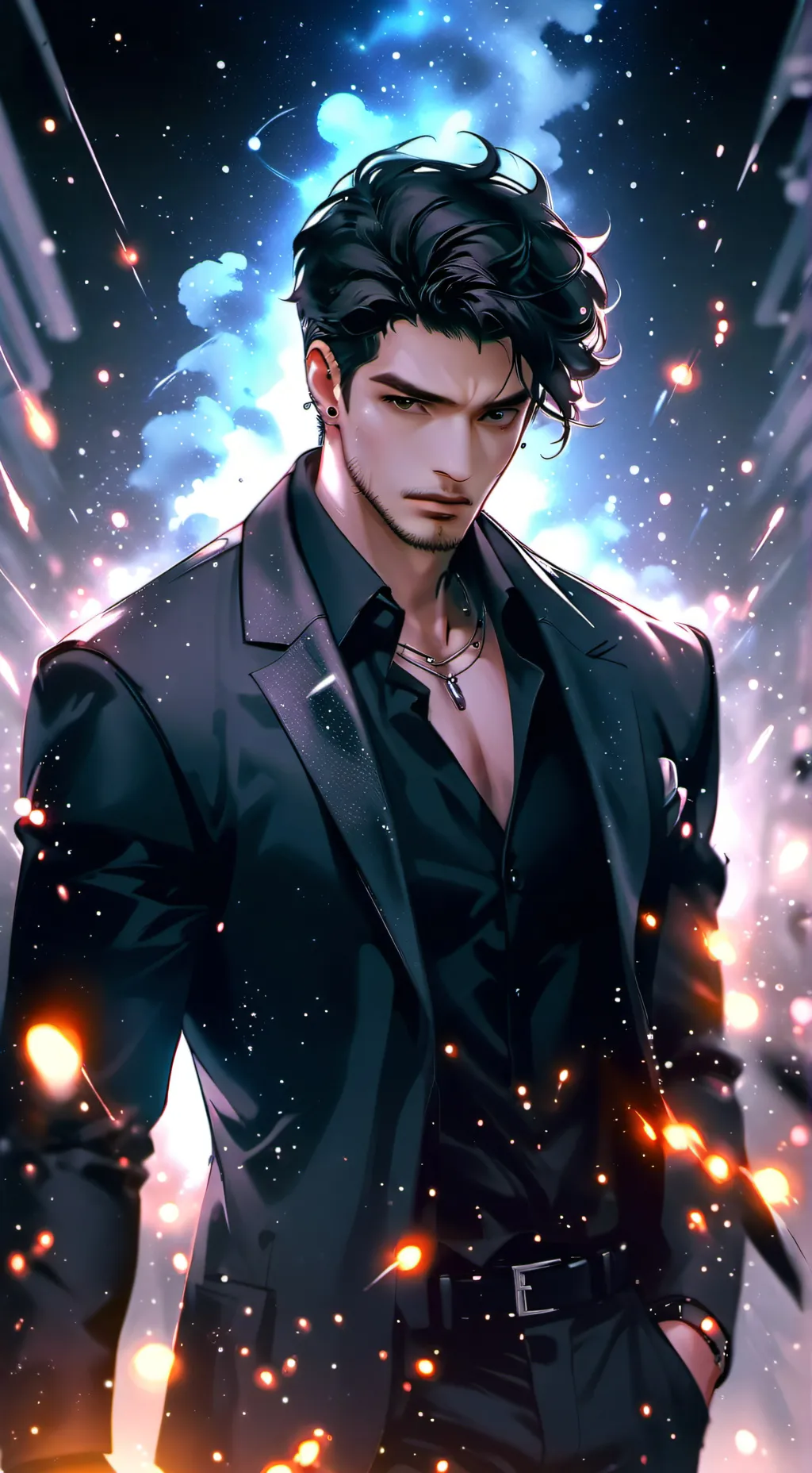 ai character: James background