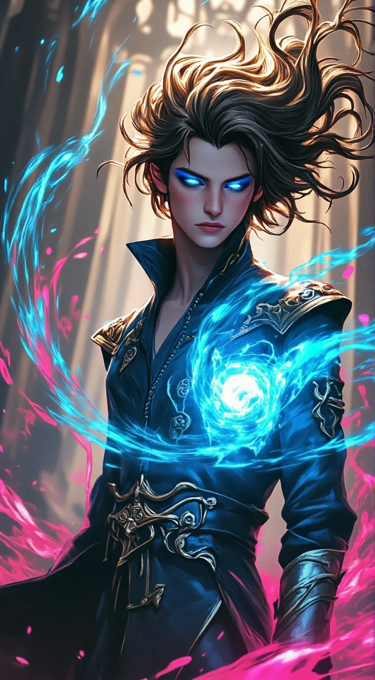 ai character: Zayden background