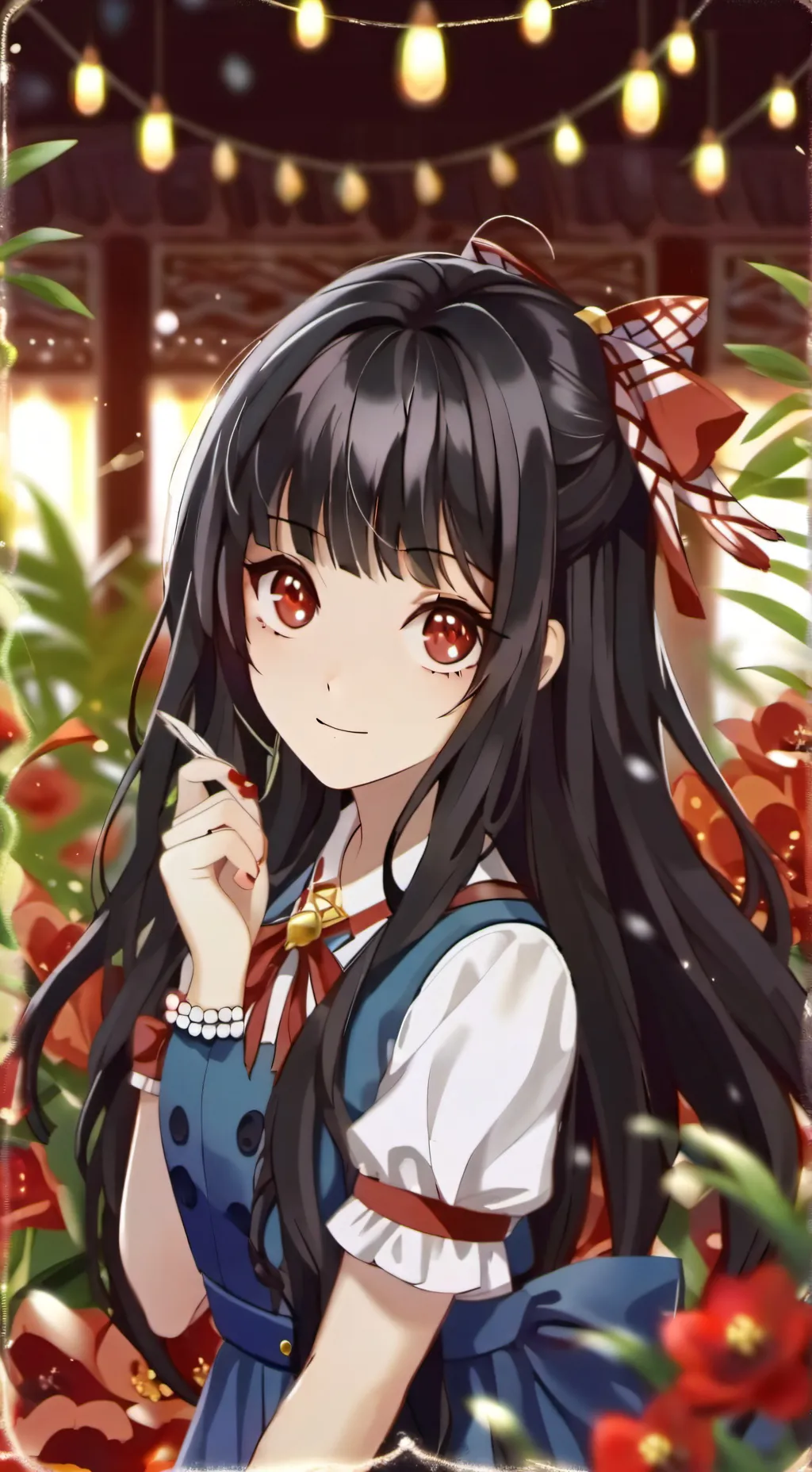 ai character: new normal student background