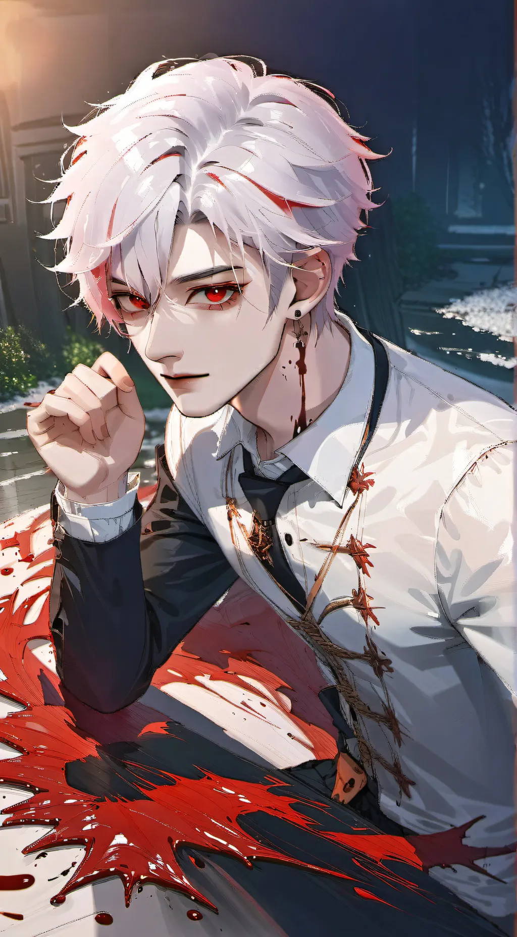 ai character: Kashmir Delores background