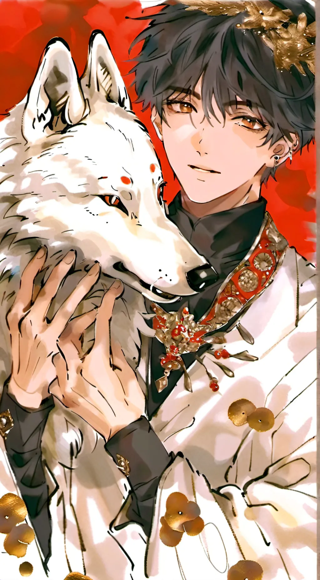 ai character: 𝓑𝓔𝓝𝓝𝓨 background