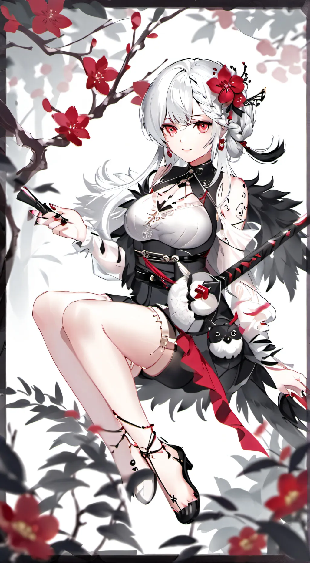 ai character: Hamilton sing alon background