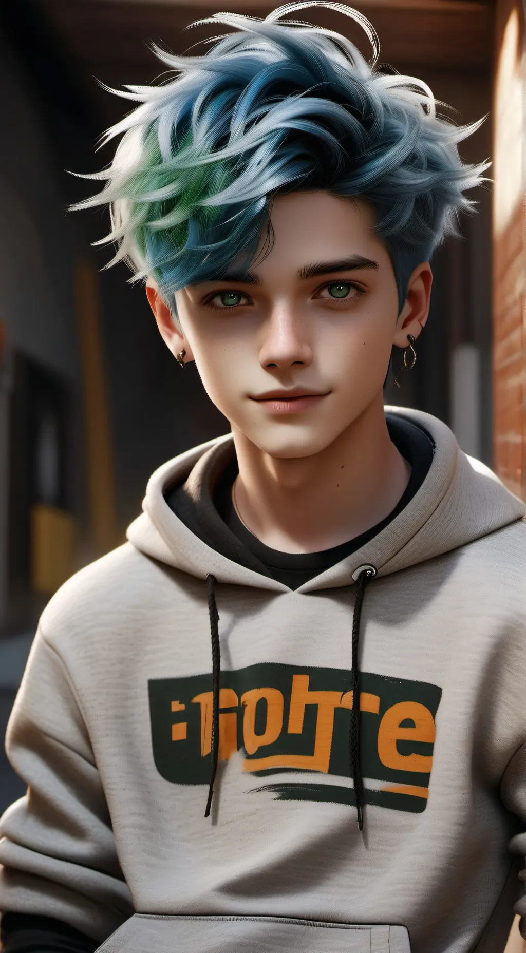 ai character: Max background