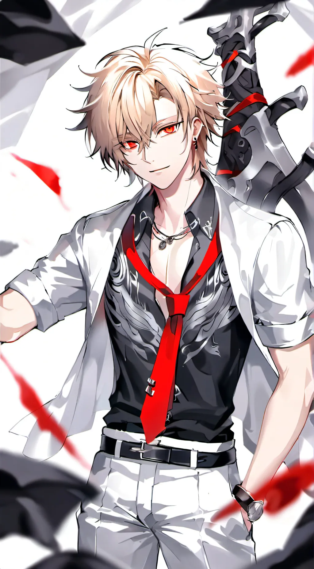 ai character: 💥Katsuki💥 background