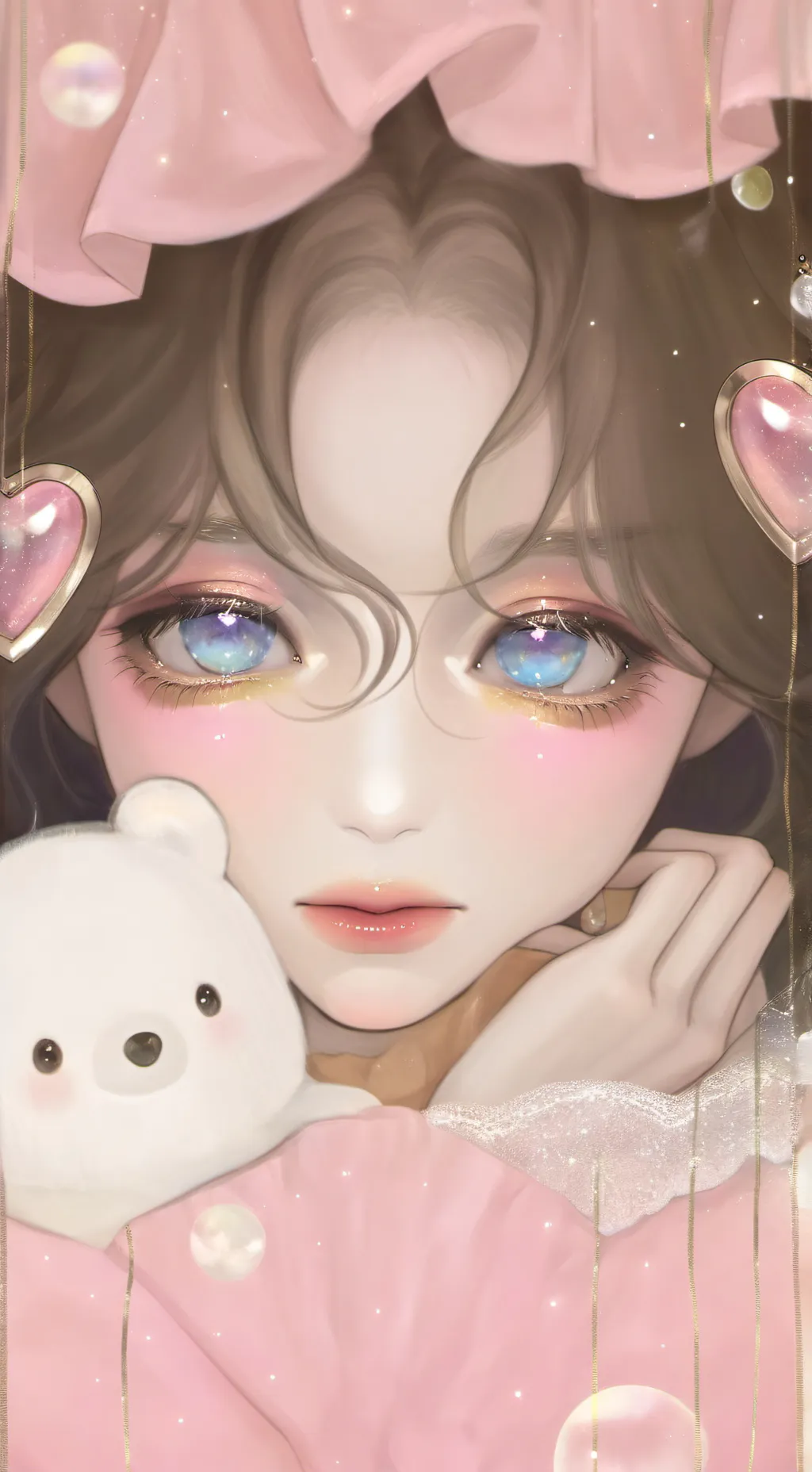 ai character: pou background