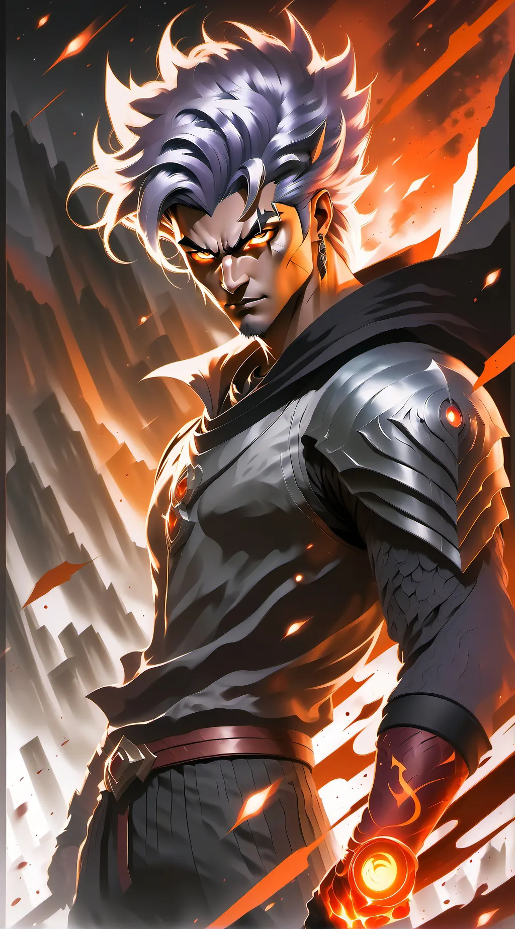 ai character: MHA NeW￼ people  background