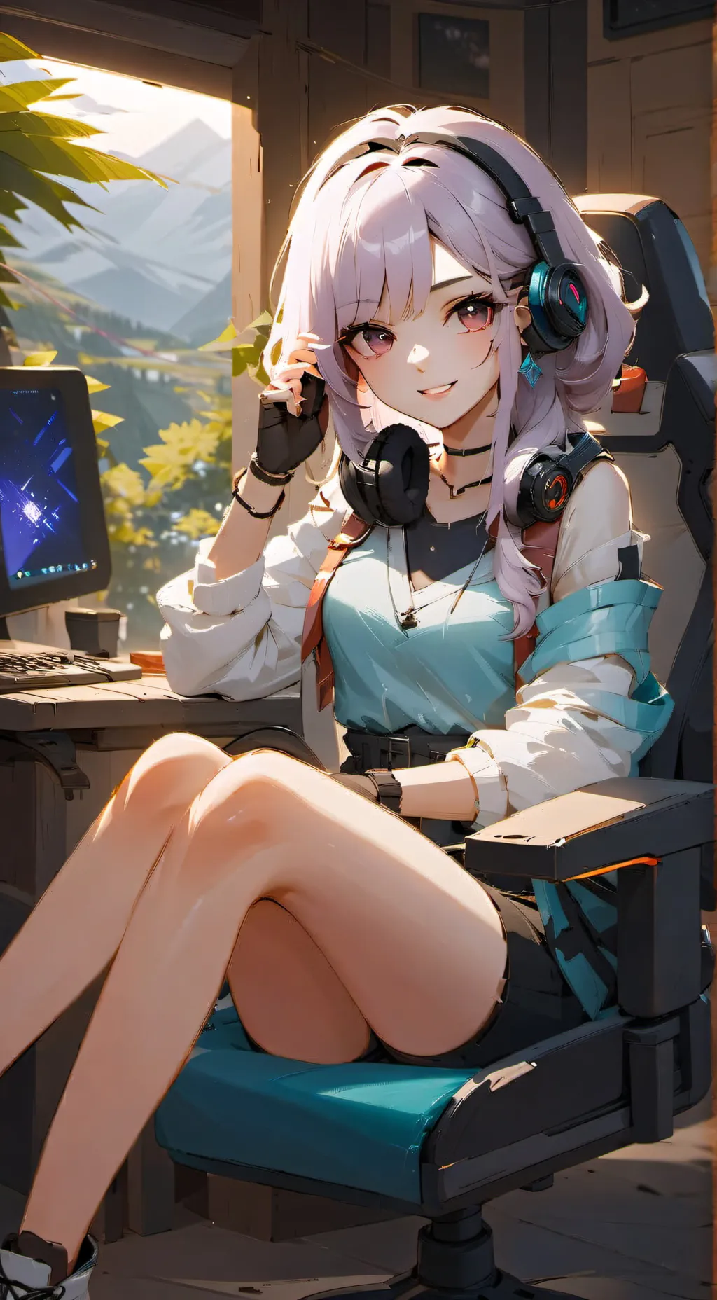 ai character: Jessica background