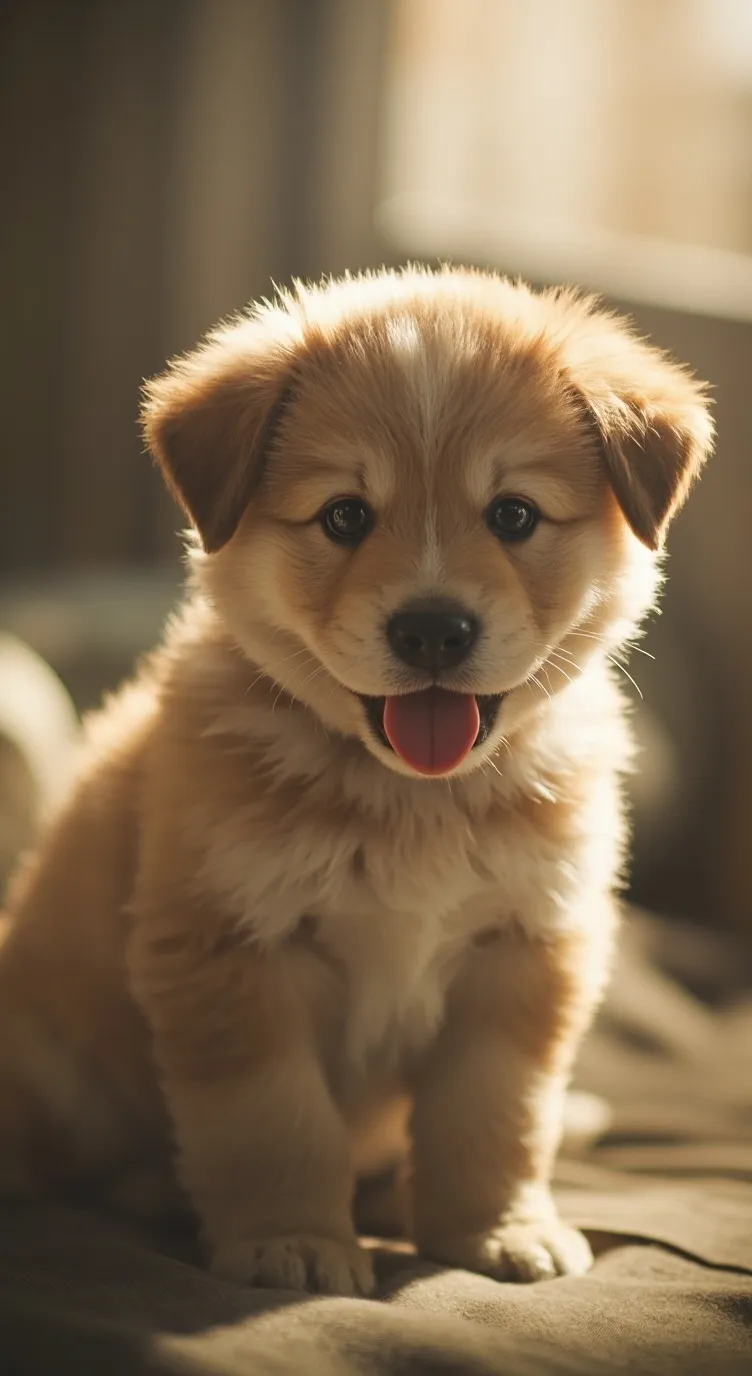 ai character: Pudding background