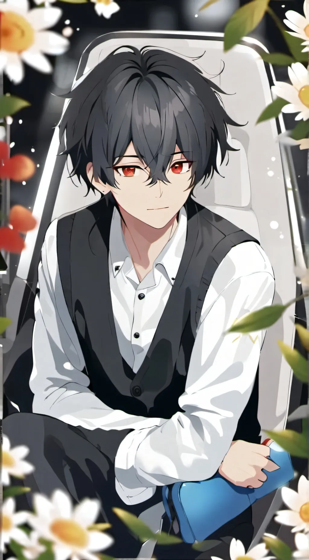 ai character: Alexis background