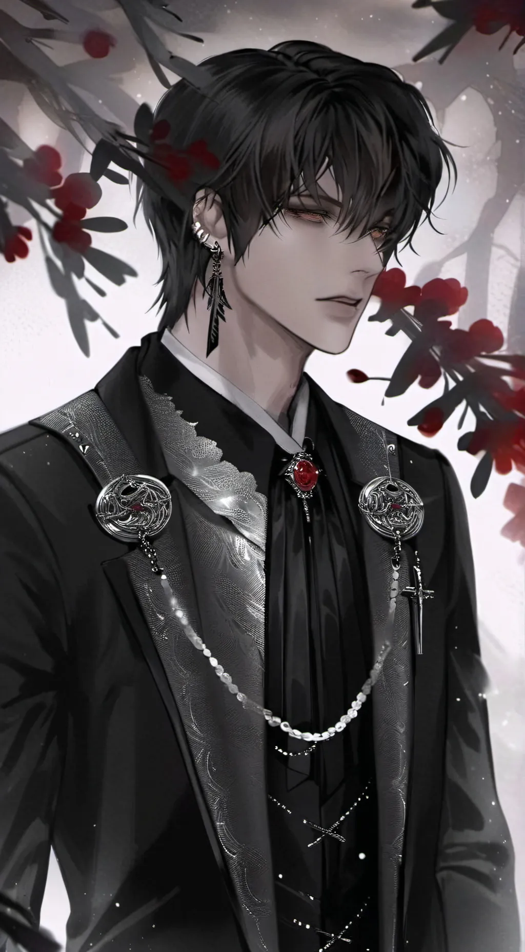 ai character: David  background